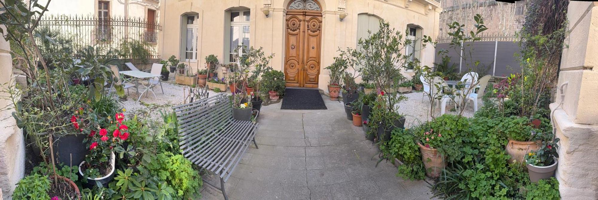 Studio 30 M2 Avec Jardin Dans Maison De Maitre Béziers Eksteriør bilde